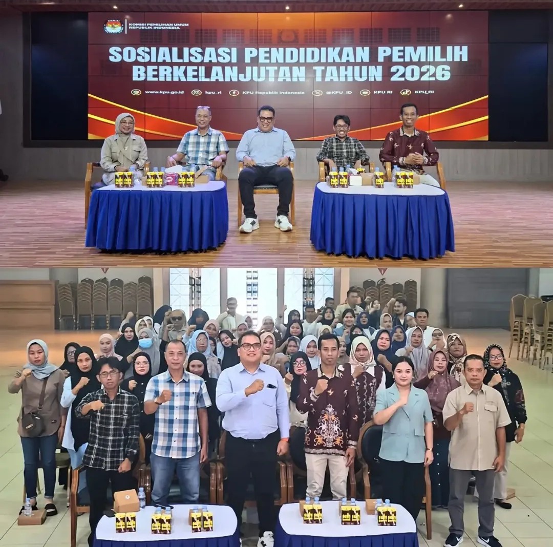 Kunjungan Kerja Komisioner KPU Provinsi Kalimantan Timur